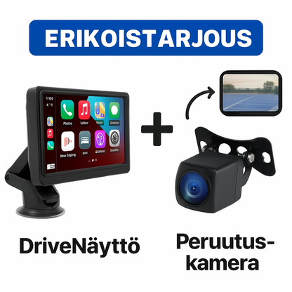 DriveNäyttö - CarPlay-järjestelmä