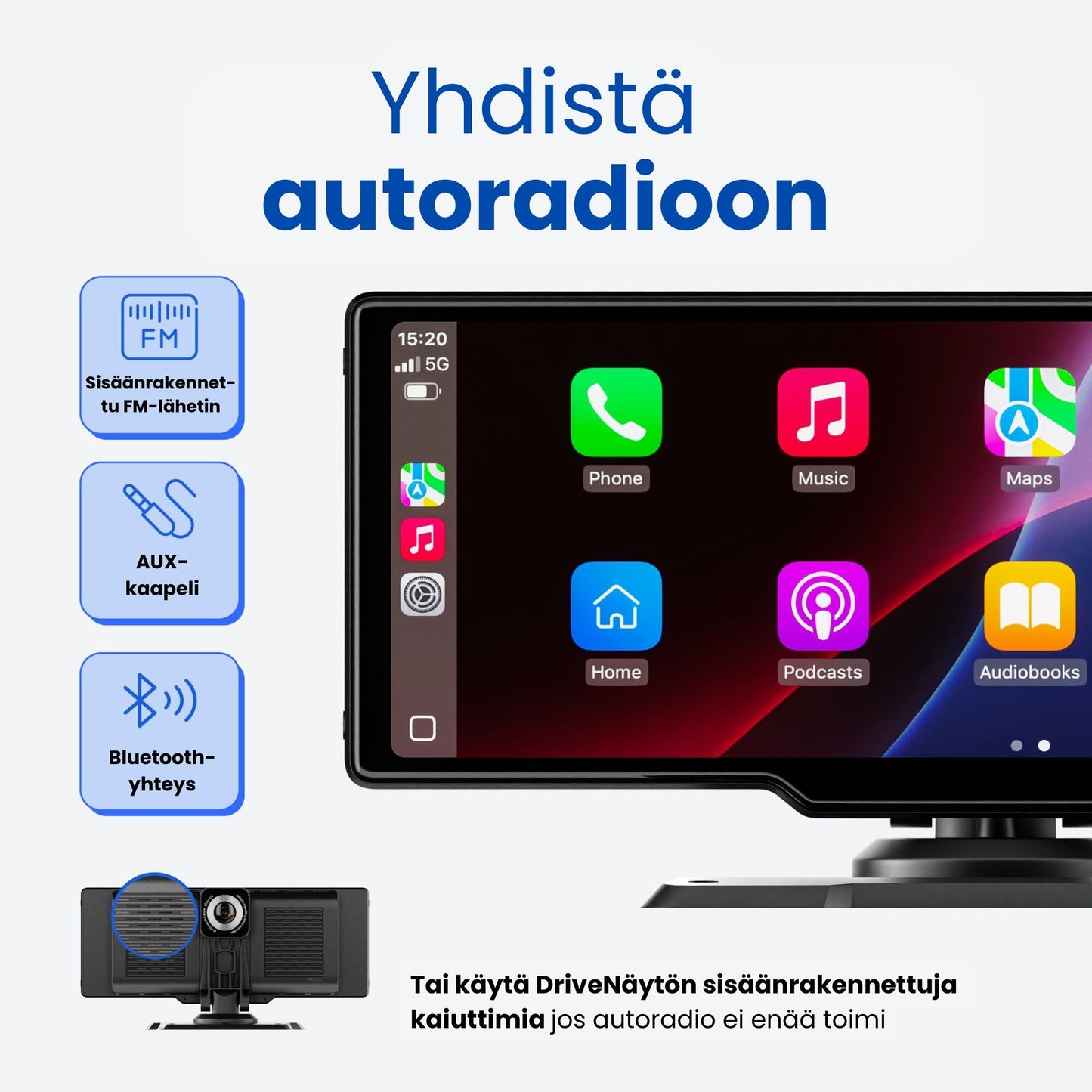 DriveNäyttö PRO™ (2026 Malli)