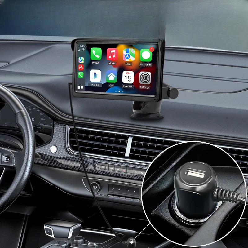 DriveNäyttö - CarPlay-järjestelmä